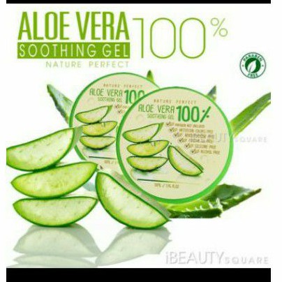(ว่านตลับ100%)AloeVera gel เจลว่านหางจระเข้100% (แพ็คเกตใหม่ล่าสุด)