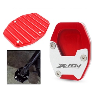 ใหม่ แผ่นต่อขยายขาตั้ง CNC สําหรับรถจักรยานยนต์ HONDA X-ADV750 XADV750 2021 2022