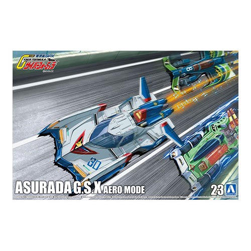 Aoshima 1/24 Asurada G.S.X Aero Mode