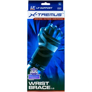 LP SUPPORT 130XT ผู้ชาย/ผู้หญิง ที่รัดข้อมือ ที่ซัพพอร์ทข้อมือ XTREMUS WRIST BRACE 1.0