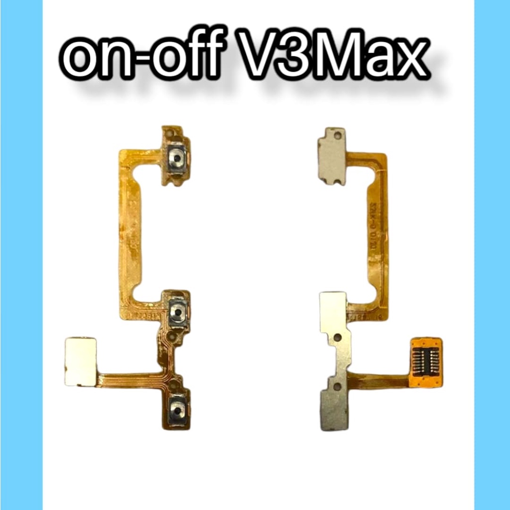 on-off V3Max แพรสวิต ปิด-เปิด PCB On-Off +Volume V3max แพรเปิด-ปิด v3max สินค้าพร้อมส่ง จัดส่งของทุก