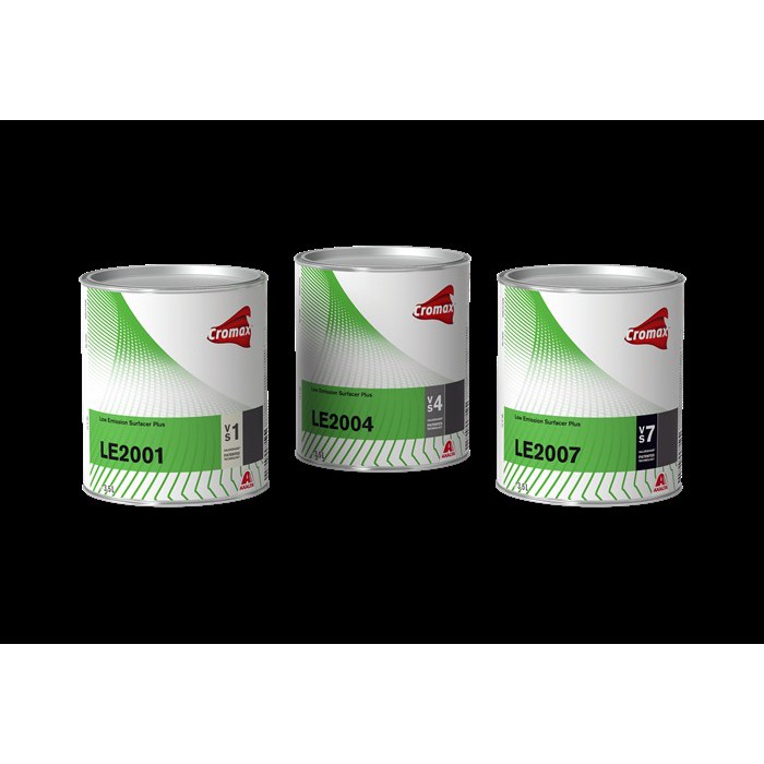 LE2001-LE2004-LE2007 สีรองพื้นคุณภาพสูงชนิด 2K (Low Emission Surfacer Plus)+XK203 ตัวทำปฎิกิริยาให้แ