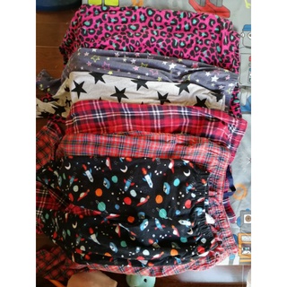 เหมาเสื้อนอน​กางเกงนอนแขนขายาว​ เดรส มือ2​ ถุงละ12ชิ้น