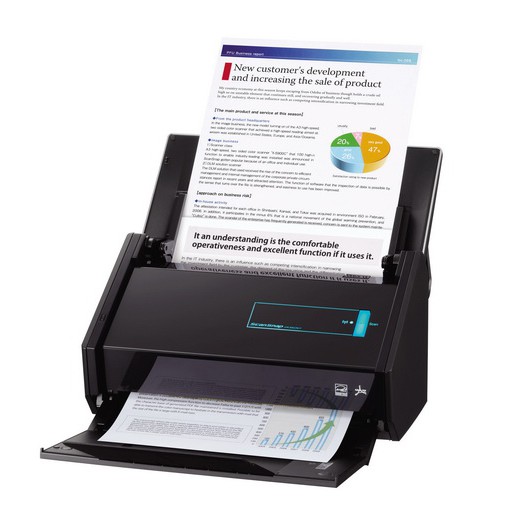 เครื่องสแกน Fujitsu ScanSnap iX500 document scanner series มือสอง