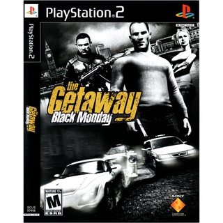 แผ่นเกมส์ The Getaway Black Monday PS2 Playstation 2 คุณภาพสูง ราคาถูก