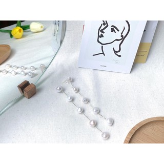 valerie.galleria ต่างหูแฟชั่น dear darling pearl earrings