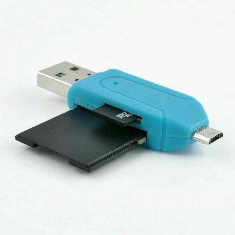 OTG CARD READER USB*