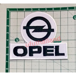 อาร์ม ตัวรีดติดเสื้อ OPEL