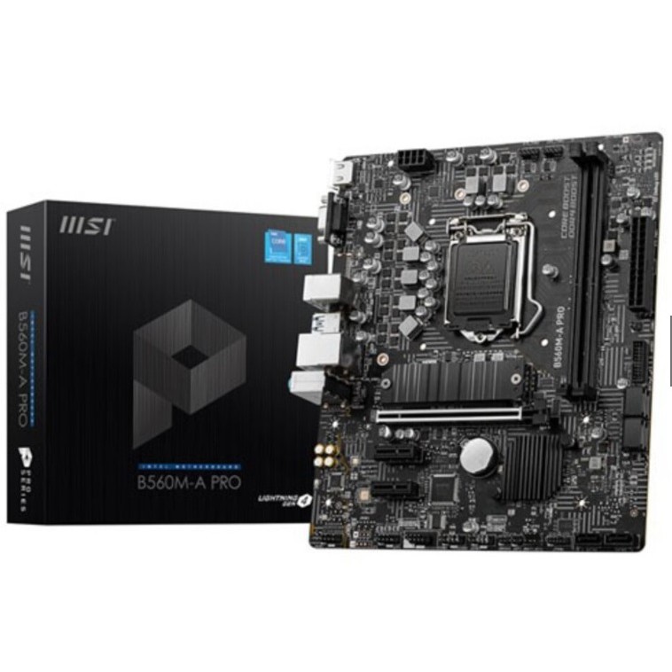 Mainboard(เมนบอร์ด) MSI B560M-A PRO