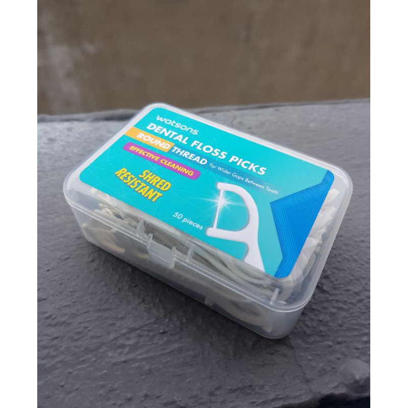 ไหมขัดฟันวัตสัน Watsons