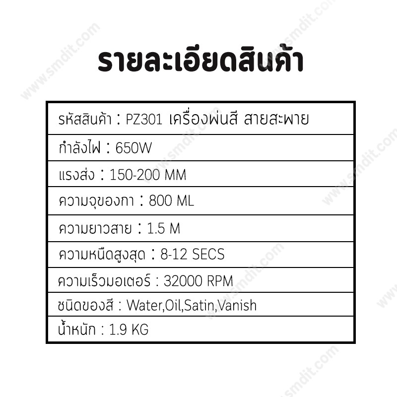 Paint Zoom เครื่องพ่นสีไฟฟ้า ลดเหลือ ฿1,299
