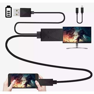 MHL Kit Universal MHL Micro USB ไปยังสาย HDMI 6.5 ฟุต/2 M 1080 P อะแดปเตอร์ HDTV