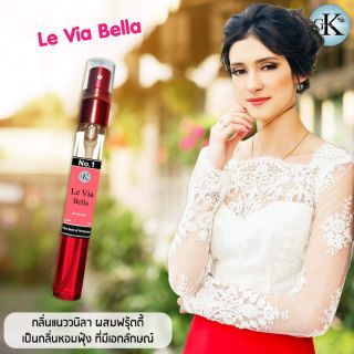 Le Via Bella fruity กลิ่นฟรุ้ตตี้ผสมวนิลา