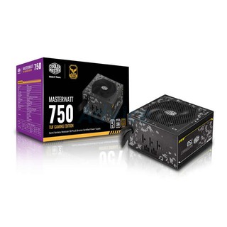 (ของใหม่ส่งฟรีปลายทาง)PSU (80+ Bronze) CM MasterWatt TUF Gaming 750W