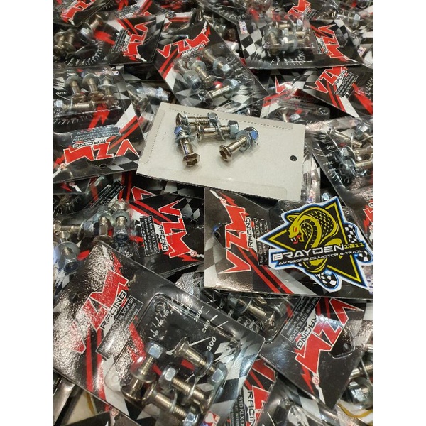 KLX ชุดน็อตเกียร์หลัง/BF/DTRACKER