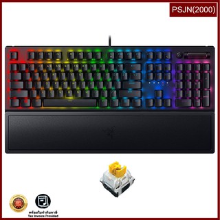 Razer Blackwidow V3 - Mechanical Gaming Keyboard (Yellow) (TH/ENG) (RZ03-03542500-R3V1)