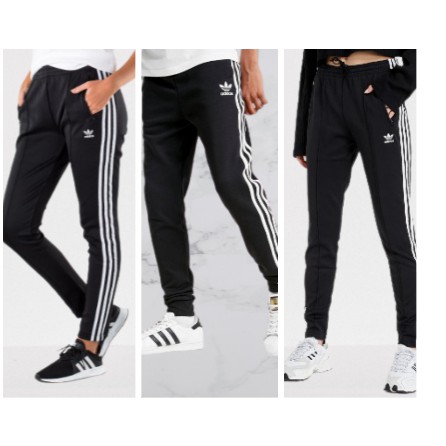 Adidas Slimfit Seluar Track Adidas ผู้ชายผู้หญิง Seluar กางเกงวอร์ม Adidas Sport