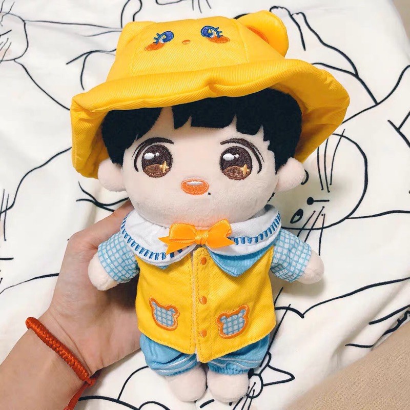 พร้อมส่ง 🧶ชุดตุ๊กตา 15,20cm