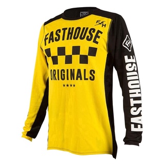 【COD】ในสต็อก Fasthouse เสื้อขี่จักรยาน เสื้อแข่งวิบาก เสื้อแข่งรถจักรยานยนต์