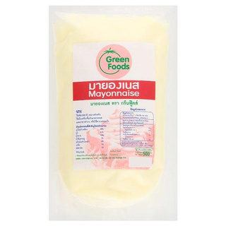 กรีนฟู้ดส์ มายองเนส 500กรัม/Green Foods Mayonnaise 500 grams