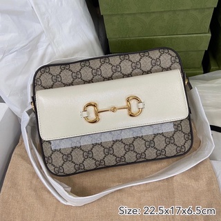 ถูกที่สุด ของแท้ 100% Gucci Horsebit Crossbody Bag