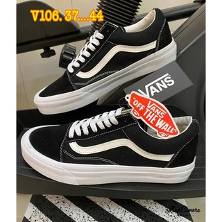 รองเท้า Vans OG Old Skool LX Leather งานhi end งานสุดฮิต #size 36-44