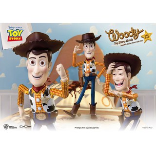 BEAST KINGDOM : DAH-016 TOY STORY : WOODY นายอำเภอ วู๊ดดี้ 8" สินค้าจาก BEAST KINGDOM ของแท้ 100%