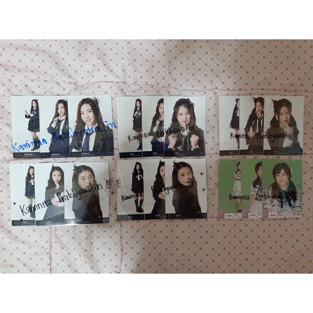 BNK48 Photoset รุ่น 1