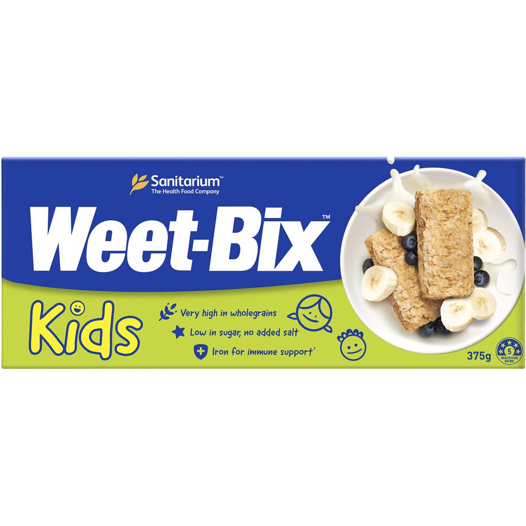 Weet Bix Kids Sanitarium 375 g