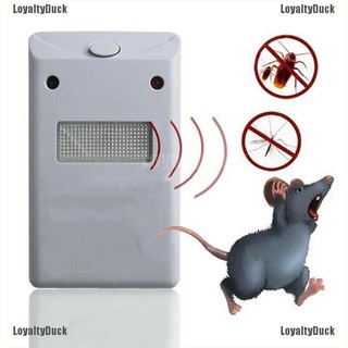 Loyaltyduck เครื่องอัลตราโซนิก ควบคุมแมลง ศัตรูพืช MOUSE