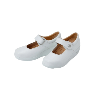 Dortmuend ProSeries JS903 White 002-000 รองเท้าสุขภาพ รองเท้าหมอ รองเท้าพยาบาล รองเท้าครู รองเท้าเชฟ