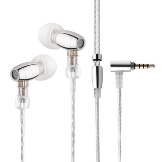 Hzsound ชุดหูฟัง แบบมีสาย DD HiFi 6 มม. หน้าจอมอนิเตอร์ DJ IEMs