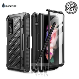 เคส SAMSUNG GALAXY Z FOLD 3d SUPCASE UNICORN BEETLE PRO RUGGED FULL BODY S PEN SLOT ของแท้