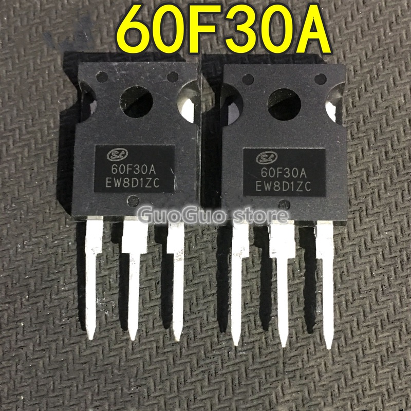 60F30A TO-247 5 ชิ้น 2 ชิ้น 60F30 SL60F30A TO247 60A/300V อินเวอร์เตอร์เครื่องเชื่อม fast recovery ไ