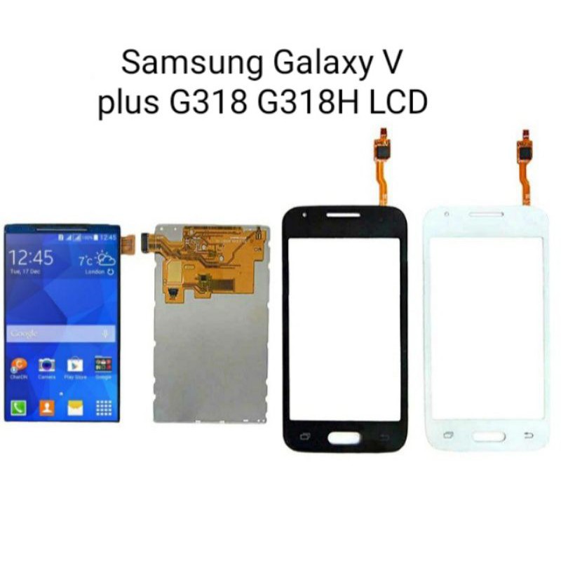 Samsung Galaxy V plus G318 G318H จอแสดงผล Lcd + Touch Screen Digitizer
