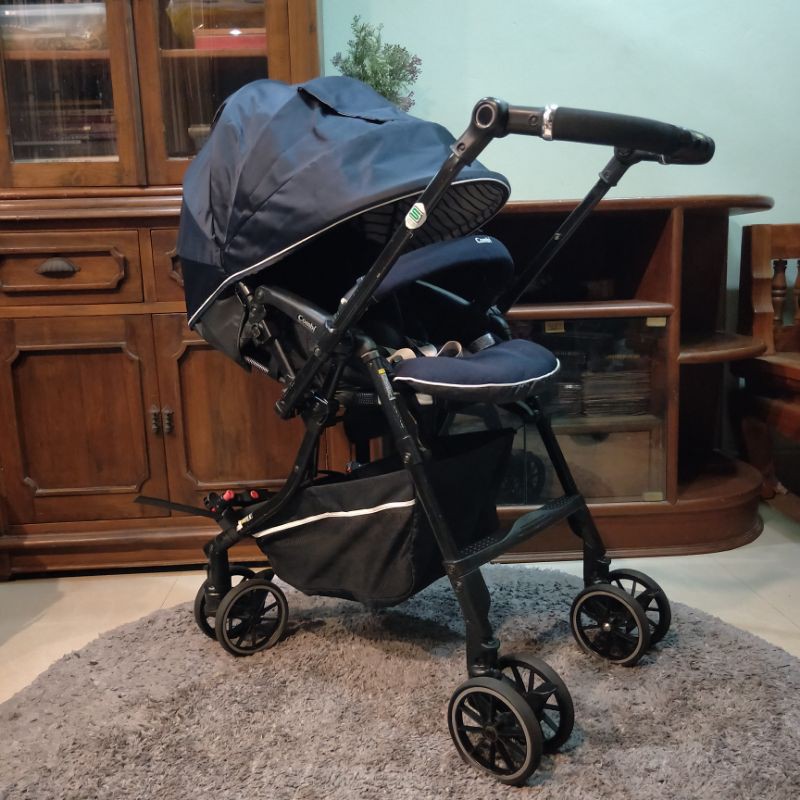 Combi Stroller รถเข็นเด็ก   รุ่น MECHACAL HANDY