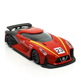 Majorette Nissan Concept 2020 Vision Gran Turismo - no.23 - red Color /Wheels 5UB /scale 1/63 (3 inches) no Package