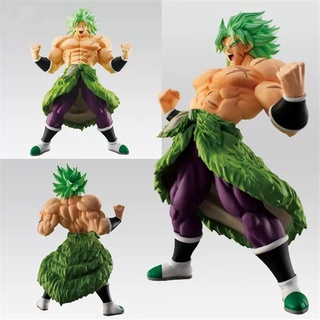 โมเดลฟิกเกอร์ Dragon Ball Super Ultimate Broly Theatrical Edition Super Carved Martial ของเล่นสําหรับเด็ก