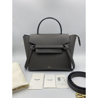 Like newwww celine micro grey beltbag y.19