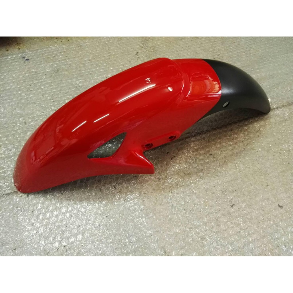 บังโคลนหน้า Sonic ปี 2000-2003 หรือ DASH-RS ปี 98 หรือ LS125D ปี 2000-2001 สีแดงสด#R263