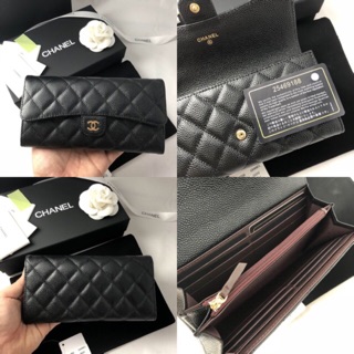 Chanel long wallet Original leather 1:1