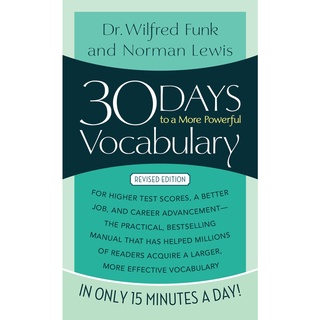 30 Days to a More Powerful Vocabulary