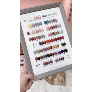 เล็บปลอม สำหรับทาสีตัวอย่าง ชาร์ตสีทาเล็บ สไตล์เกาหลี (ทรงสั้นกุด สีใส แพ็ค 240 เล็บ) *เท่ากันทุกเล็บ