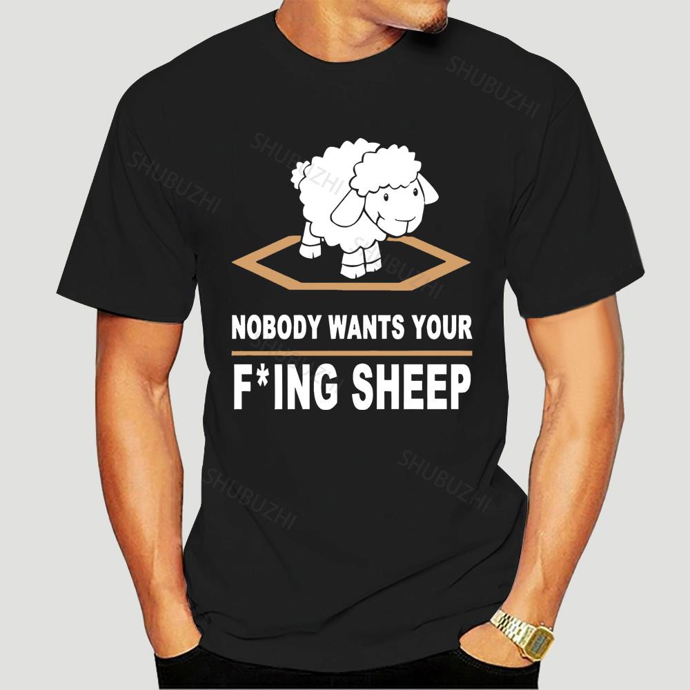 Shirst StoreNobody Wants Your Fing Sheep T Shirt Game Shirt Gaming Settlers Of Catan Loose tops for 