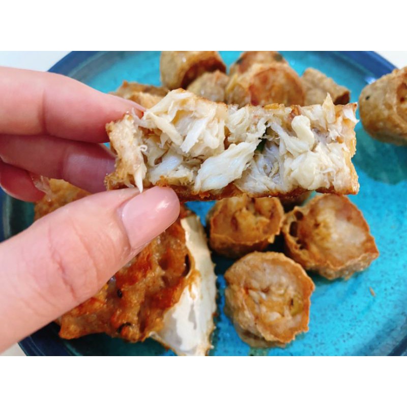 ไม่รับเคลมสินค้าทุกกรณี หอยจ๊อปู จ๊อปู 1 แพค 3 เส้น 21 ลูก ฮอยจ๊อปู จ๊อปูเกรดพรีเมี่ยม - รูปที่ 4