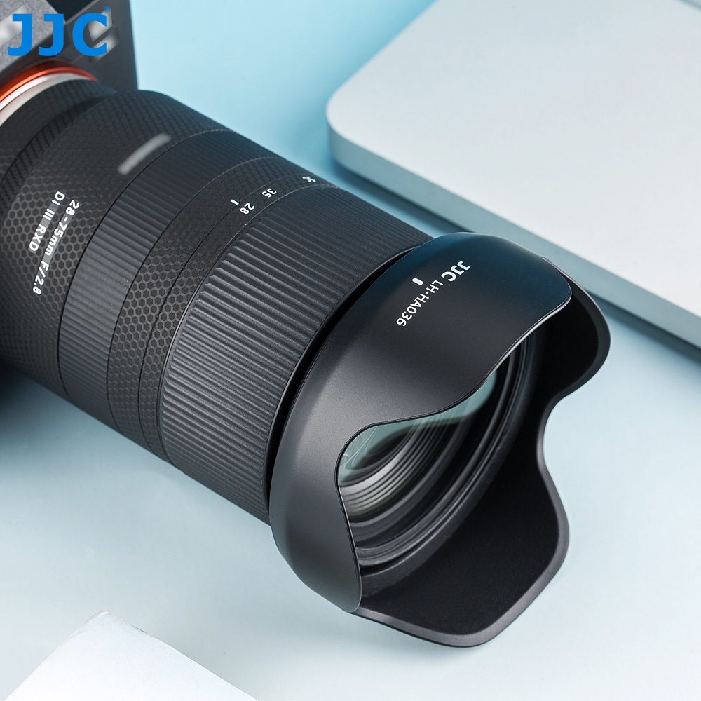 JJC LH-HA036 กล้องเลนส์เปลี่ยน HA036 สำหรับ Tamron A036 B070 เลนส์ Tamron 28-75mm F2.8 Di III RXD เลนส์และ Tamron 17-70mm F2.8 Di III-A VC RXD เลนส์