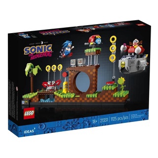 LEGO Ideas Sonic The Hedgehog – Green Hill Zone 21331