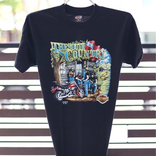 HH เสื้อยืดharley davidsonผ้านุ่มคอฟิตไม่มีข้างcotton100%ไซส์SMLมีมากกว่า40แบบ เสื้อยืดผ้าฝ้าย