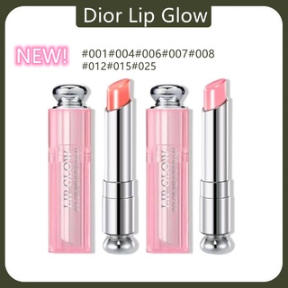 [พร้อมส่งแท้💋] Dior Addict Lip Glow ดิออร์ ลิปบาล์มบำรุงริมฝีปากเนื้อนุ่ม ขนาดปกติ #001#004#006#007#008#012#015#025