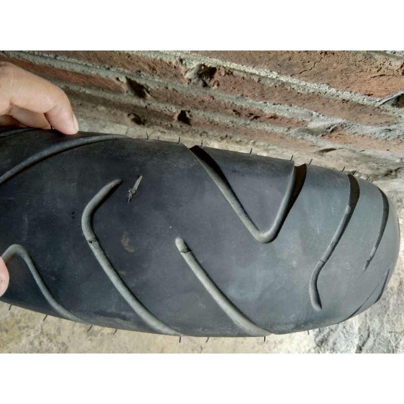 110/90-12 SCOOPY ยางล้อหลัง IRC TUBLESS สําหรับกลางแจ้ง